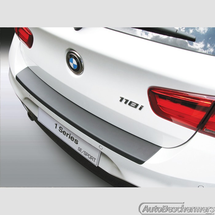 Achterbumperbeschermer zwart BMW 1-Serie Type F21 3- en 5-deurs SE Sport 03.2015-08.2019