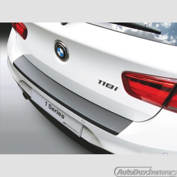 Achterbumperbeschermer zwart BMW 1-Serie Type F21 3- en 5-deurs M-Sport M135i 03.2015-08.2019