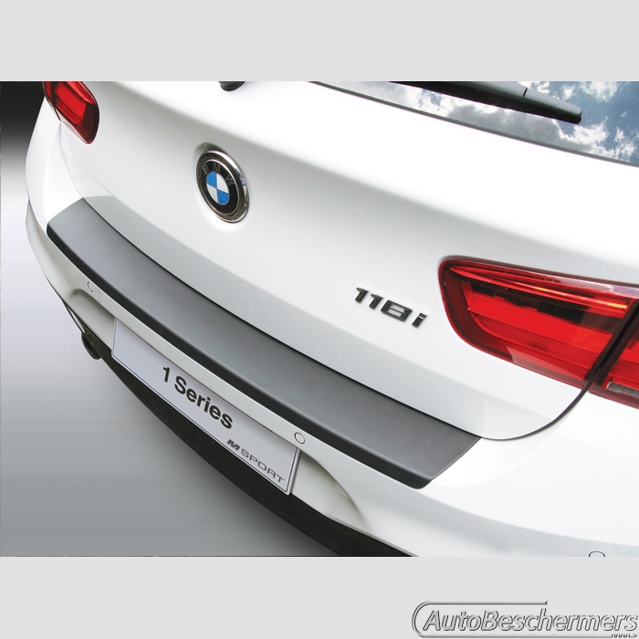 Achterbumperbeschermer zwart BMW 1-Serie Type F21 3- en 5-deurs M-Sport M135i 03.2015-08.2019