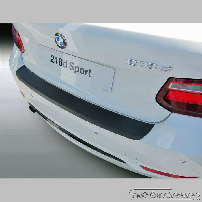 Achterbumperbeschermer zwart BMW 2-Serie Type F22 2-deurs Coupe SE Sport 04.2014-