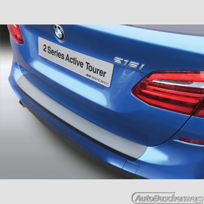 Achterbumperbeschermer zwart BMW 2-Serie Type F45 Active Tourer M-Sport 09.2014-
