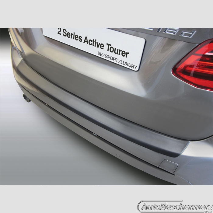 Achterbumperbeschermer zwart BMW 2-Serie Type F45 Active Tourer SE Sport 09.2014-