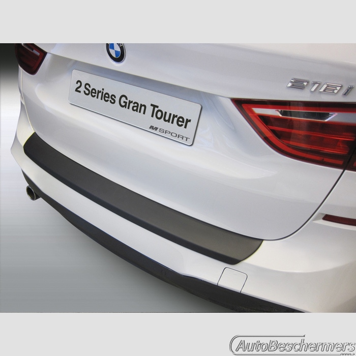 Achterbumperbeschermer zwart BMW 2-Serie Type F46 Gran Tourer M-Sport 06.2015-