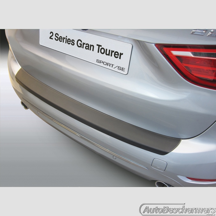 Achterbumperbeschermer zwart BMW 2-Serie Type F46 Gran Tourer SE Sport 06.2015-