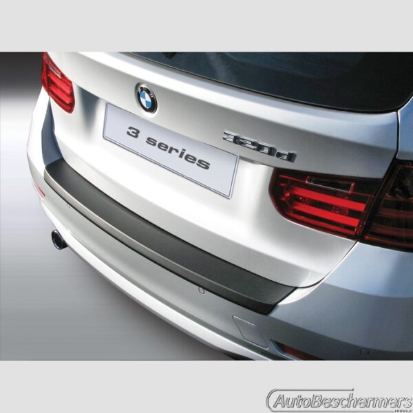 Achterbumperbeschermer zwart BMW 3-Serie Type F31 Touring SE ES Sport 09.2012-08.2019