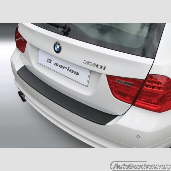 Achterbumperbeschermer zwart BMW 3-Serie Type E91 Touring SE ES 09.2008-08.2012