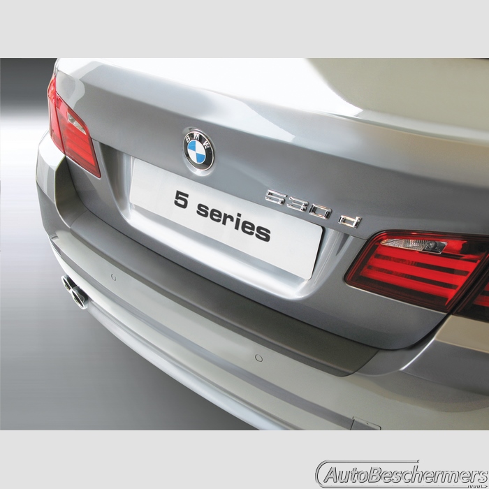 Achterbumperbeschermer zwart BMW 5-Serie Type F10 4-deurs Sedan SE Sport 05.2010-09.2016
