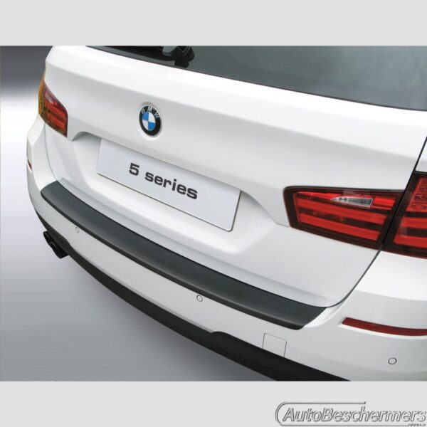 Achterbumperbeschermer zwart BMW 5-Serie Type F11 Touring SE Sport M-Sport 05.2010-05.2017 