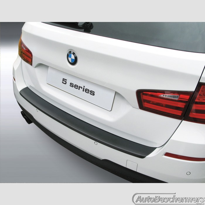 Achterbumperbeschermer zwart BMW 5-Serie Type F11 Touring SE Sport M-Sport 05.2010-05.2017 