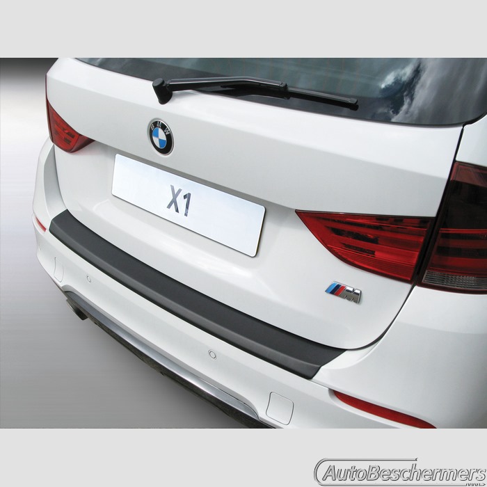 Achterbumperbeschermer zwart BMW X1 Type E84 M-Sport SE 10.2009-08.2015 