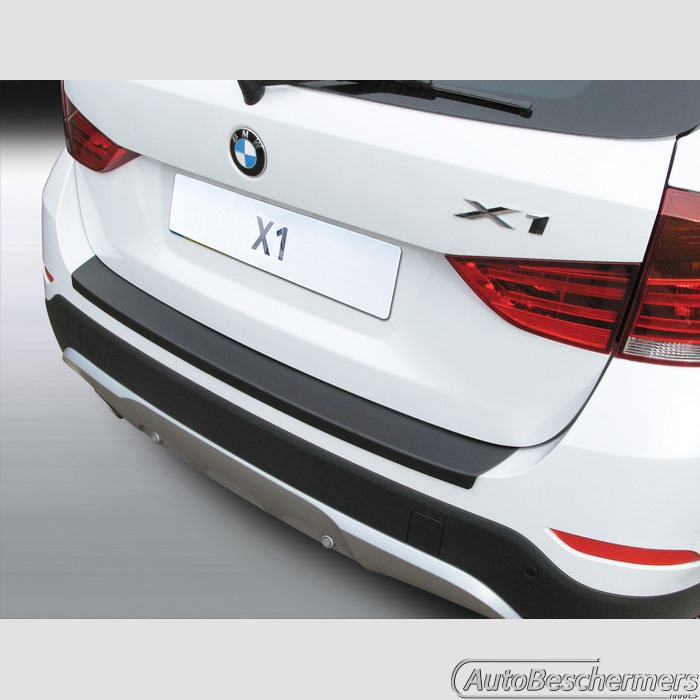 Achterbumperbeschermer zwart BMW X1 Type E84 Sport X-Line 07.2012-08.2015