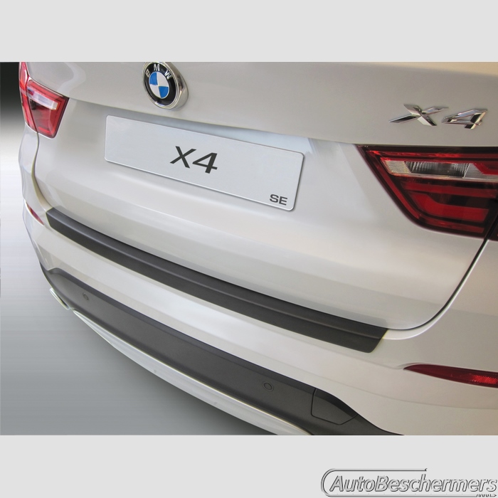 Achterbumperbeschermer zwart BMW X4 Type F26 SE 04.2014-03.2018
