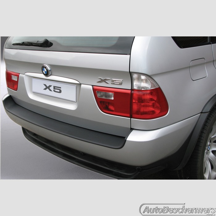 Achterbumperbeschermer zwart BMW X5 Type E53 -12.2006
