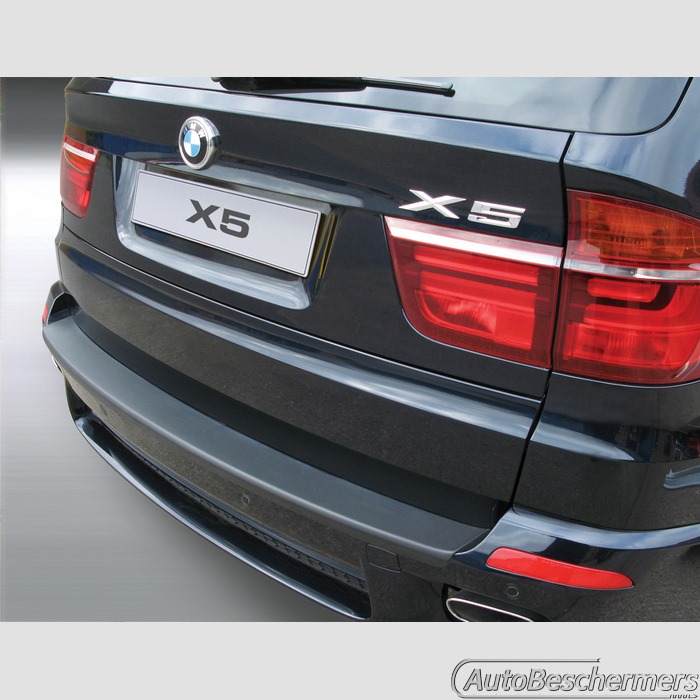 Achterbumperbeschermer zwart BMW X5 Type E70 M-Sport 01.2007-101.2013