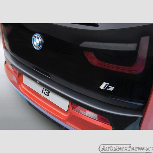Achterbumperbeschermer zwart BMW i3 Electric 10.2013-10.2017