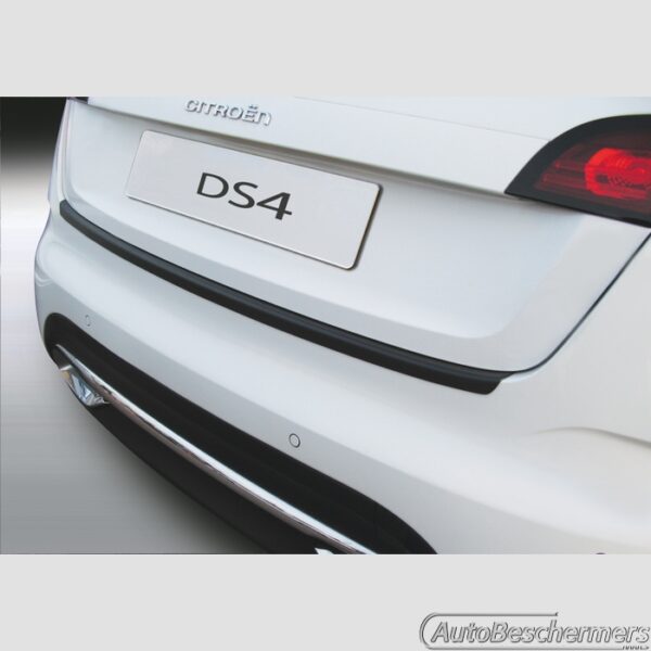 Achterbumperbeschermer zwart Citroën DS4 06.2011-12.2018