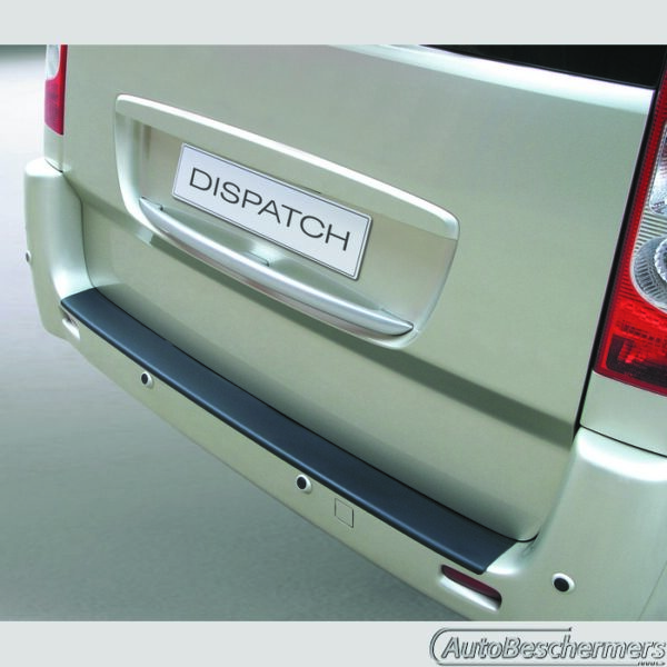 Achterbumperbeschermer zwart Citroën Jumpy -03.2016