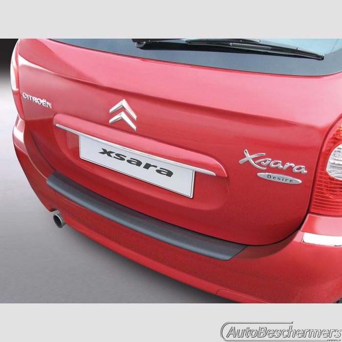 Achterbumperbeschermer zwart Citroën Xsara Picasso 2004-05.2010