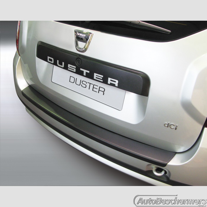Achterbumperbeschermer zwart Dacia Duster 04.2010-12.2017
