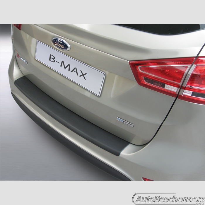 Achterbumperbeschermer zwart Ford B-Max 11.2012-09.2017