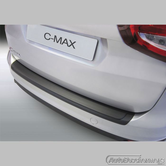 Achterbumperbeschermer zwart Ford C-Max 06.2015-06.2019