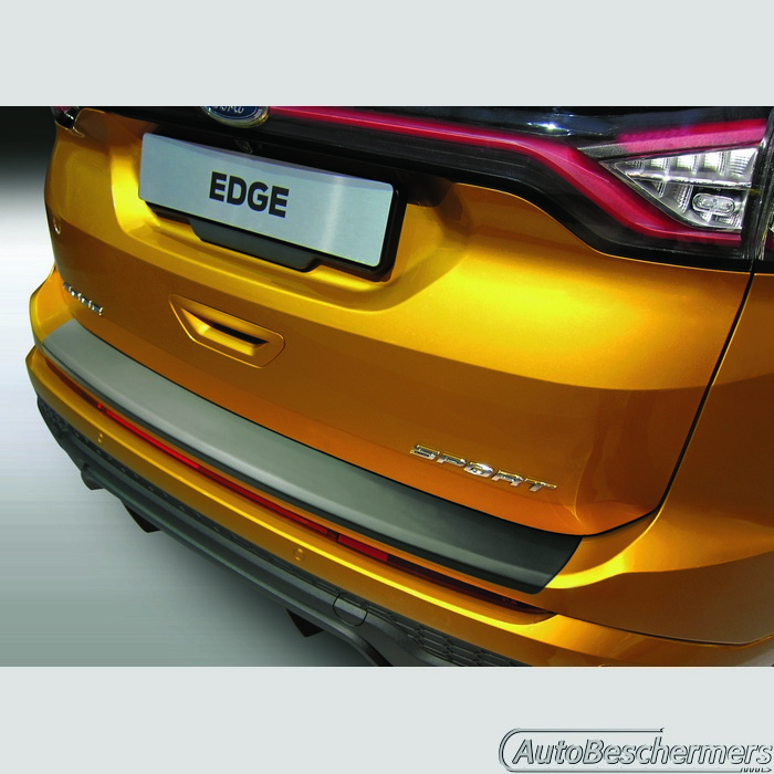 Achterbumperbeschermer zwart Ford Edge 06.2016-09.2018