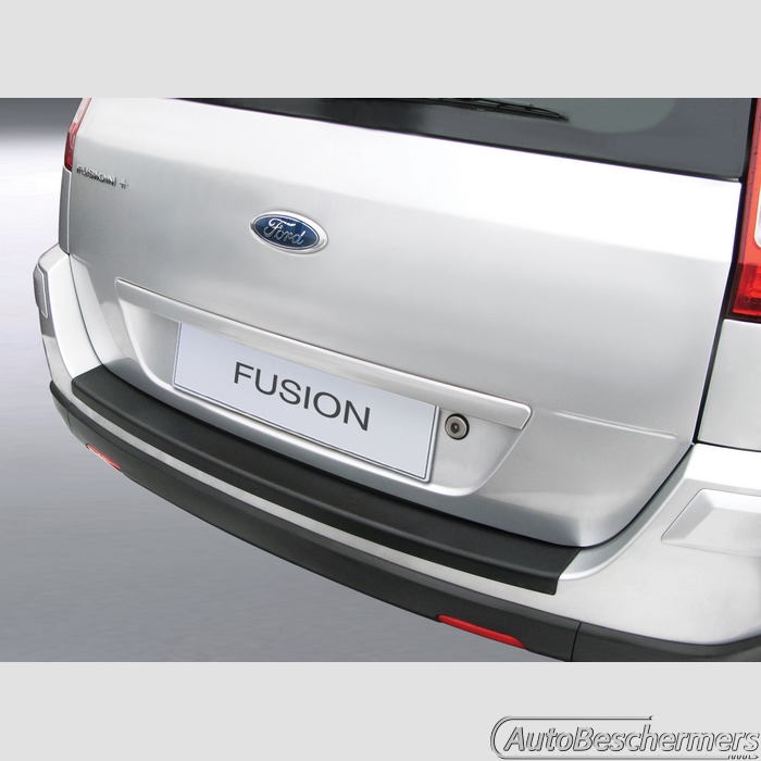 Achterbumperbeschermer zwart Ford Fusion 10.2002-09.2012