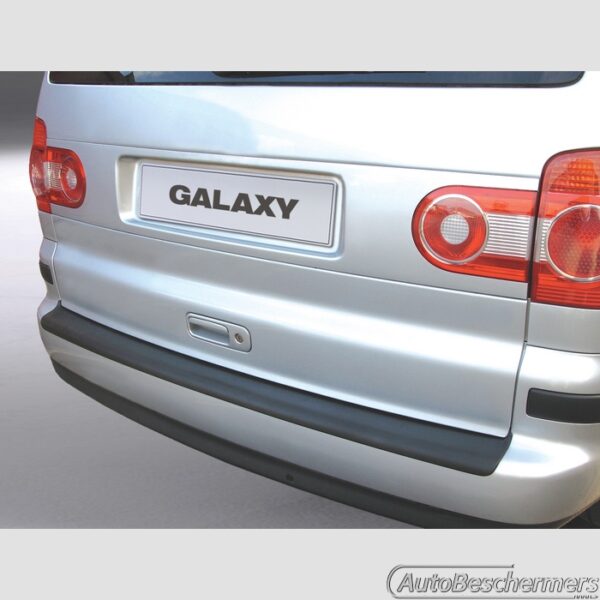 Achterbumperbeschermer zwart Ford Galaxy 03.2000-08.2005