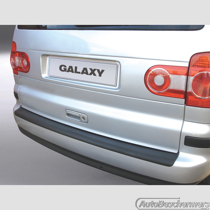 Achterbumperbeschermer zwart Ford Galaxy 03.2000-08.2005