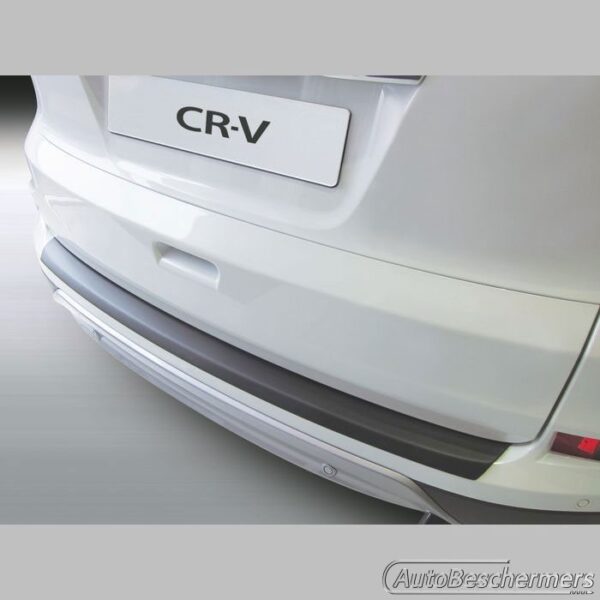 Achterbumperbeschermer zwart Honda CRV 02.2015-09.2018