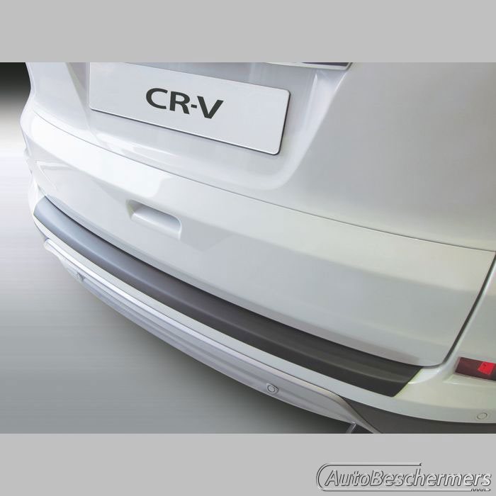 Achterbumperbeschermer zwart Honda CRV 02.2015-09.2018
