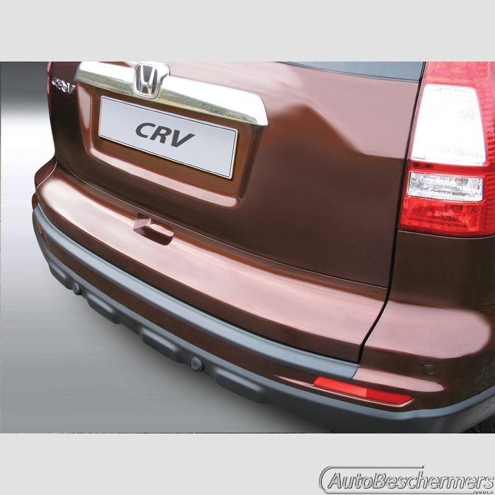 Achterbumperbeschermer zwart Honda CRV 01.2010-10.2012