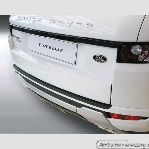 Achterbumperbeschermer zwart Range Rover Evoque 5-deurs 09.2011-03.2019
