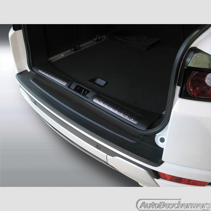 Achterbumperbeschermer zwart Range Rover Evoque 3-deurs 09.2011-03.2019