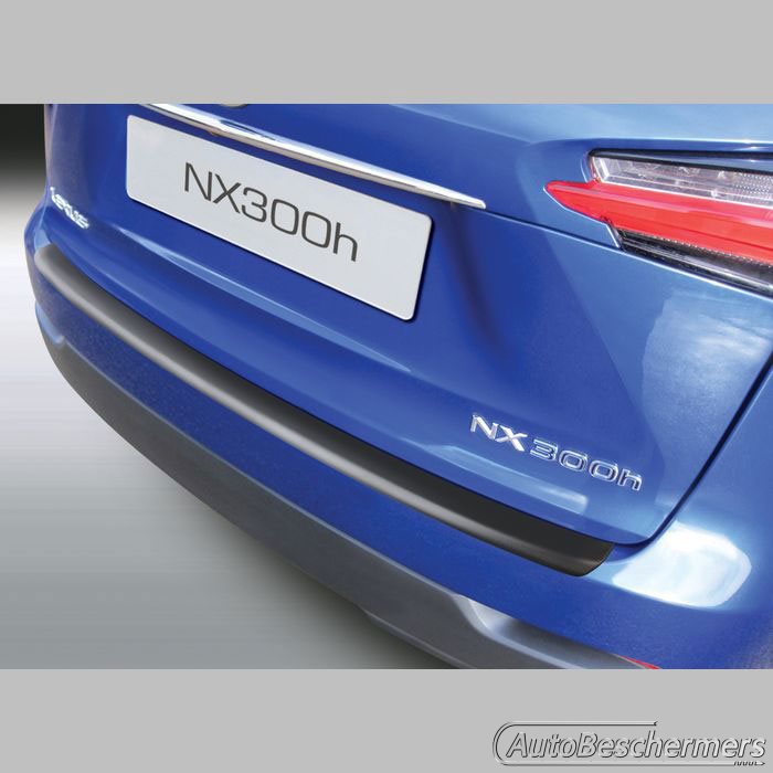 Achterbumperbeschermer zwart Lexus NX 10.2014-11.2017