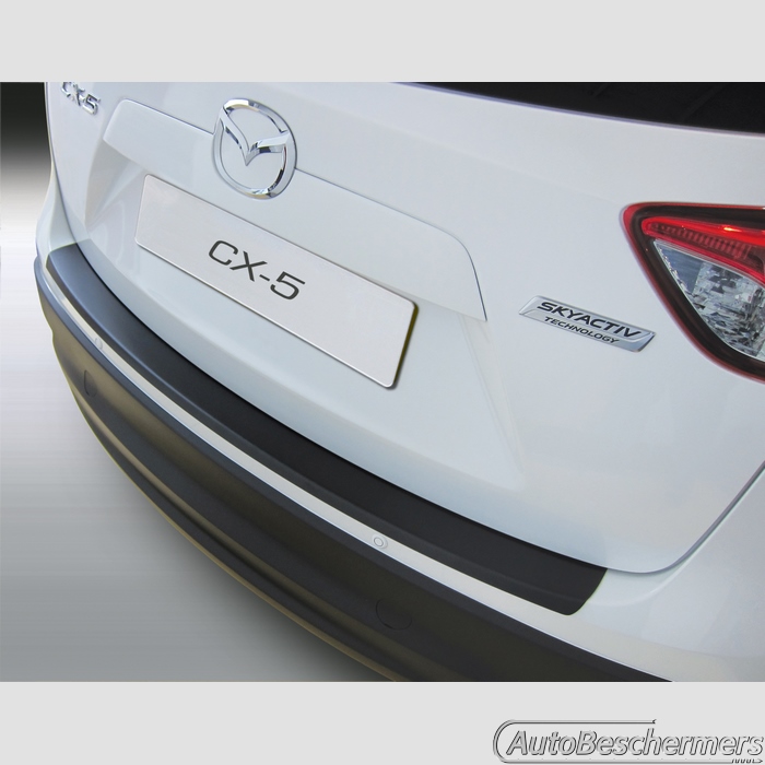Achterbumperbeschermer zwart Mazda CX-5 04.2012-04.2017