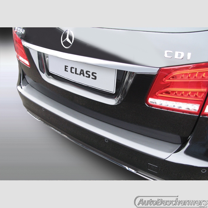 Achterbumperbeschermer zwart Mercedes E-Klasse W212T Touring 04.2013-08.2016