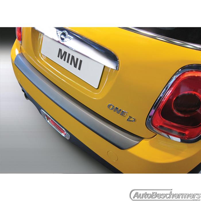 Achterbumperbeschermer zwart Mini Cabriolet 03.2016-02.2021