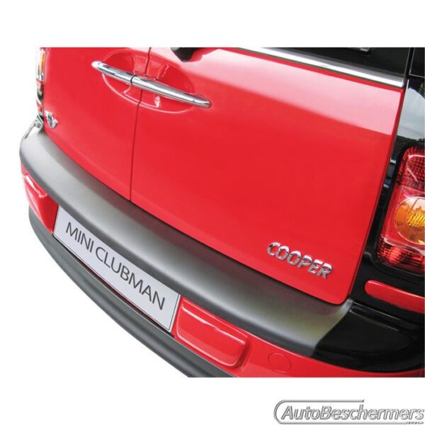 Achterbumperbeschermer zwart Mini Clubman 09.2007-09.2015