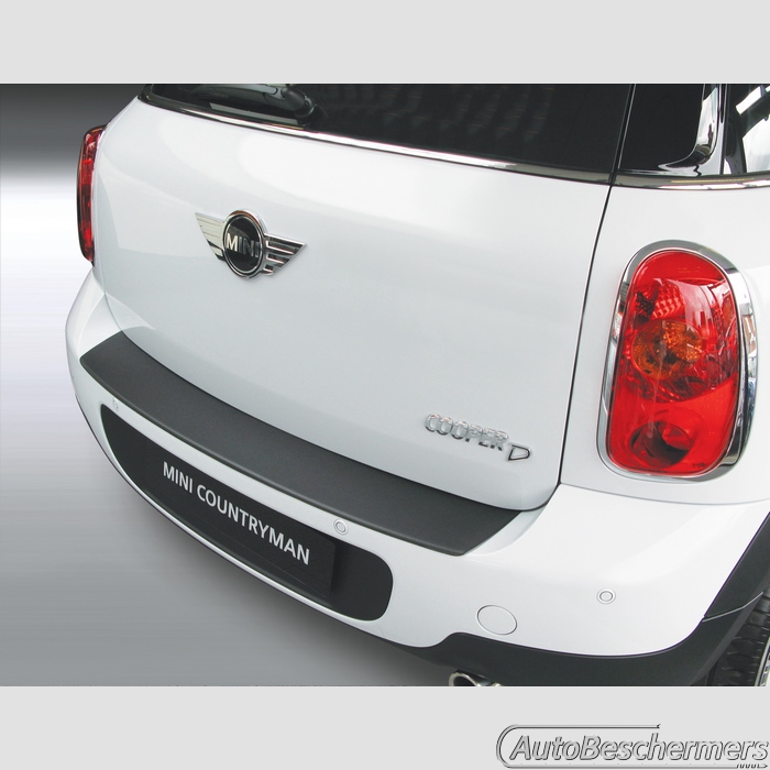 Achterbumperbeschermer zwart Mini Countryman 09.2010-01.2017