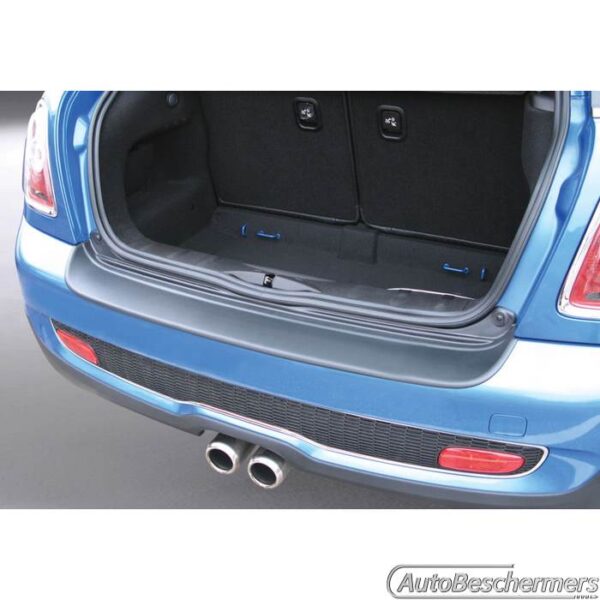 Achterbumperbeschermer zwart Mini Coupe 10.2011- en Roadster 03.2012- - Afbeelding 2