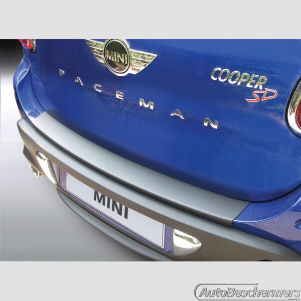 Achterbumperbeschermer zwart Mini Paceman 03.2013-