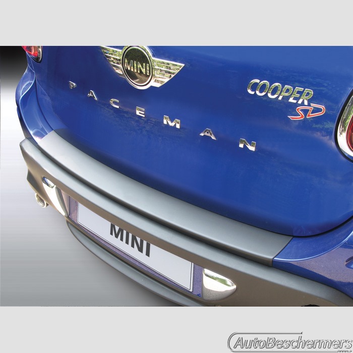 Achterbumperbeschermer zwart Mini Paceman 03.2013-