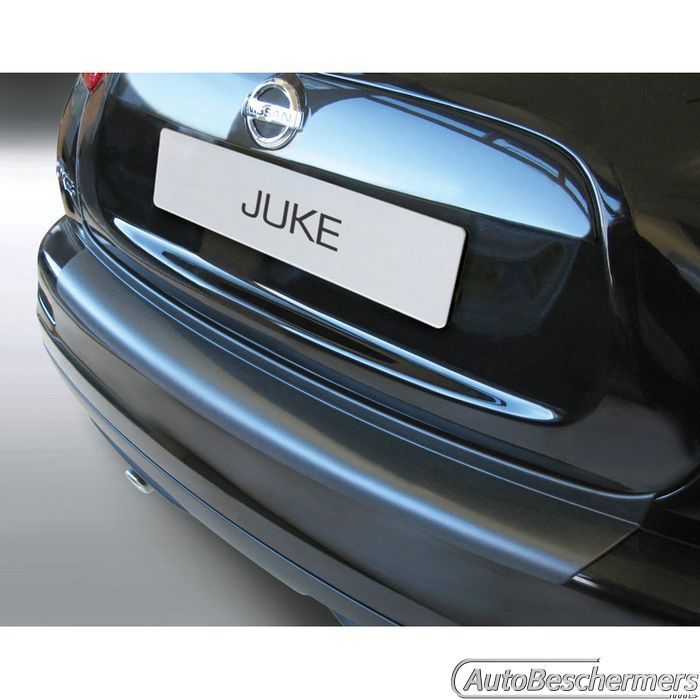 Achterbumperbeschermer zwart Nissan Juke 10.2010-05.2014