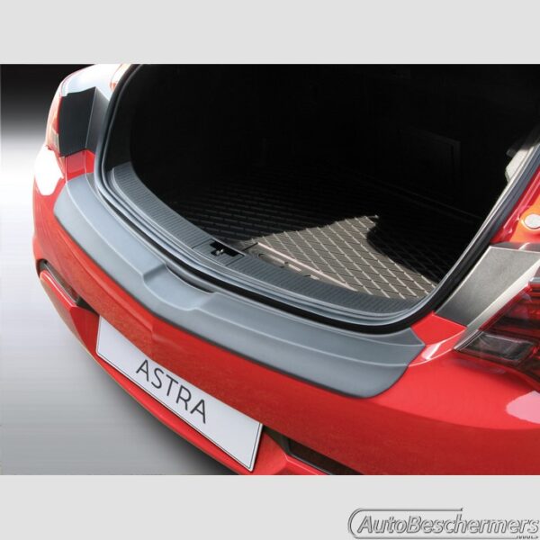 Achterbumperbeschermer zwart Opel Astra GTC 3-deurs 01.2012- - Afbeelding 2