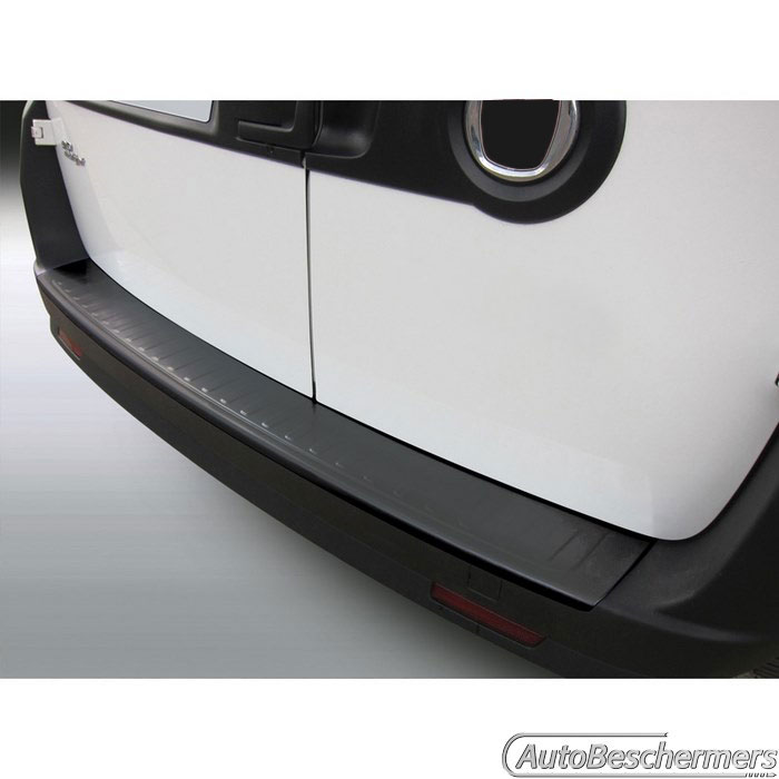 Achterbumperbeschermer zwart Opel Combo 04.2012-06.2017
