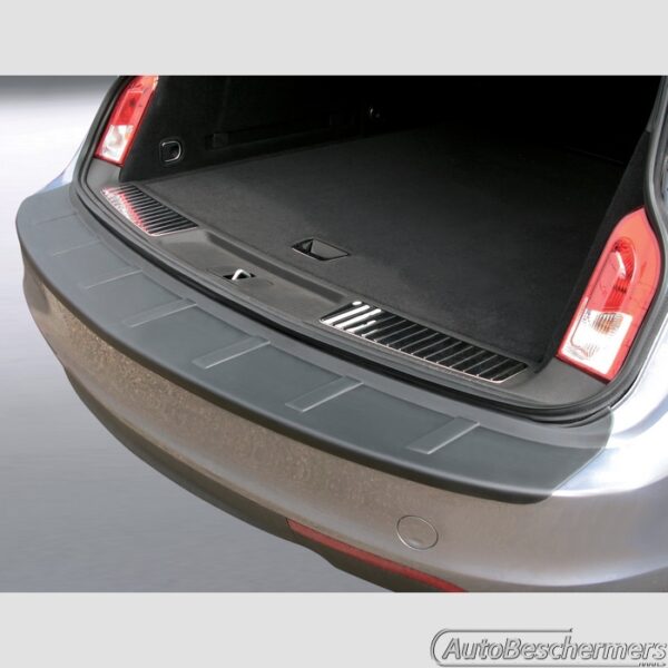 Achterbumperbeschermer zwart met ribbel Opel Insignia Tourer 03.2009-05.2017 - Afbeelding 2