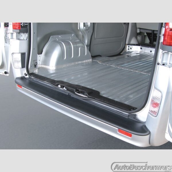Achterbumperbeschermer zwart Opel Vivaro 2006-05.2014 - Afbeelding 2