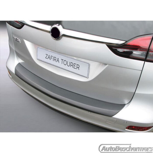 Achterbumperbeschermer zwart Opel Zafira Tourer OPC 01.2012-06.2018