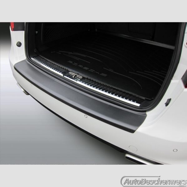 Achterbumperbeschermer zwart Porsche Cayenne 05.2010-10.2014 - Afbeelding 2